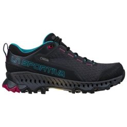Buty turystyczne damskie La Sportiva Spire GTX. Fioletowe trekkingi La Sportiva, z syntetyku, trekkingowe. Za 932.55 zł.