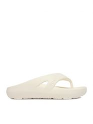 Roxy Japonki CEOWB-835381 Biały. Białe klapki Roxy, bez wzorów, z syntetyku, bez obcasa. Za 99.99 zł.