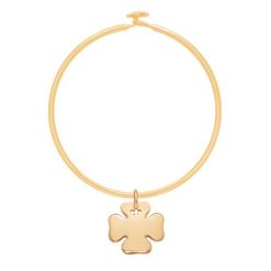 Bransoletka Penelope z pozłacaną koniczyną. Żółte bransoletki Lilou, pozłacane. Za 278.00 zł.