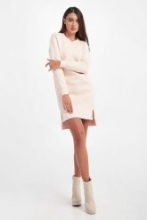 Sukienka Nichols MAX MARA LEISURE. Sukienki Max Mara Leisure, xs, bez wzorów, bez kołnierzyka, bez ramiączek. W wyprzedaży za 604.17 zł.