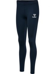 LEGGINSY SPORTOWE HUMMEL LILY TIGHTS. Fioletowe legginsy sportowe Hummel, l, bez wzorów, z elastanu, do biegania. Za 146.00 zł.
