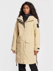Halti Parka Bergga 065-0425 Beżowy Relaxed Fit. Brązowe kurtki sportowe HALTI, z syntetyku, bez kaptura. Za 889.99 zł.