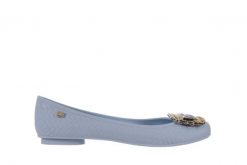 Baleriny T&G Fashion 11-086 Light Blue, Niebieski, Guma - 41-42. Niebieskie baleriny TG, bez wzorów, z gumy, bez obcasa. W wyprzedaży za 26.10 zł.