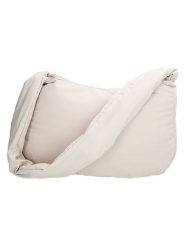 Beagles Torebka "Calvia" w kolorze kremowym - 35 x 32 x 11 cm rozmiar: onesize. Brązowe torby na ramię Beagles, bez wzorów, z materiału, na ramię, bez dodatków. Za 95.99 zł.