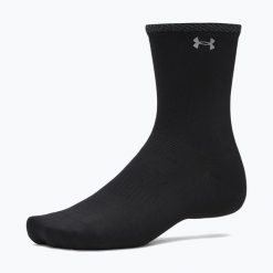 Skarpety Under Armour Velociti Lite Crew. Czarne skarpety Under Armour, bez wzorów. Za 62.99 zł.