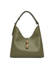 Furla Torebka Goccia M WB01499 BX3104 KH 4555S Zielony. Zielone torebki klasyczne Furla, bez wzorów, ze skóry, bez dodatków. Za 1,369.00 zł.