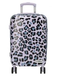ZEBRA Walizka w kolorze fioletowym - 57 x 76 x 29 cm rozmiar: onesize. Różowe walizki ZEBRA, bez wzorów. Za 217.99 zł.