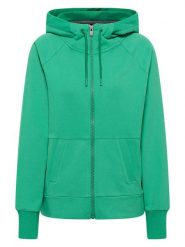 ELBSAND Bluza "Malva" w kolorze zielonym rozmiar: M. Zielone bluzy ELBSAND, m, bez wzorów, bez kaptura. Za 237.17 zł.