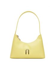 Furla Torebka WB00863 AX0733 3684S Żółty. Żółte torebki klasyczne Furla, bez wzorów, ze skóry, bez dodatków. Za 889.99 zł.