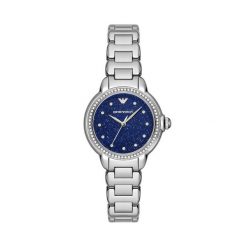 Zegarek Emporio Armani. Szare zegarki Emporio Armani, srebrne. Za 1,369.00 zł.
