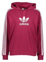 Adidas Bluza w kolorze różowym rozmiar: 32. Różowe bluzy Adidas, bez wzorów, z kapturem. Za 199.45 zł.