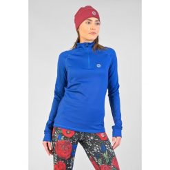 Bluza Coldproof Ocieplana Zip Damska Nessi Sportswear. Niebieskie bluzy NESSI SPORTSWEAR, bez wzorów, bez kaptura. Za 499.00 zł.