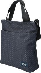 Torba na ramię damska Loap Koeba Black Black. Czarne torby na ramię ÀLG, bez wzorów, z materiału, biznesowe, na ramię, z nadrukiem, bez dodatków. Za 172.99 zł.