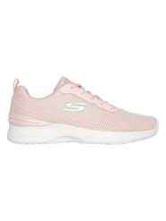 Skechers Sneakersy w kolorze jasnoróżowym rozmiar: 35. Różowe trampki Skechers, bez wzorów, bez zapięcia. Za 232.78 zł.