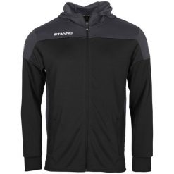 Bluza dresowa z kapturem i zamkiem błyskawicznym Stanno Pride. Czarne bluzy STANNO, s, bez wzorów, z dresówki, z kapturem. Za 253.50 zł.