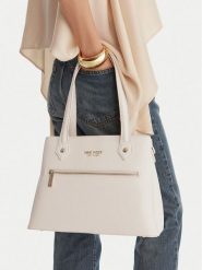 Nine West Torebka CEO-Rovia-LDA8338 Écru. Torebki klasyczne Nine West, bez wzorów, z materiału, bez dodatków. Za 249.99 zł.