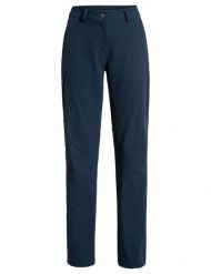 Spodnie damskie Strathcona Pants II. Niebieskie spodnie narciarskie Vaude, m, bez wzorów, z elastanu, narciarskie. Za 575.60 zł.