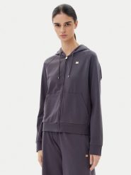 EA7 Emporio Armani Bluza 7W000078 AF13135 U8115 Szary Regular Fit. Szare bluzy EA7 Emporio Armani, s, bez wzorów, z bawełny, bez kaptura. Za 339.99 zł.