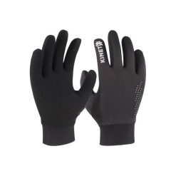 Rękawiczki multi sport unisex KINETIXX Marcio black. Czarne rękawiczki KINETIXX, bez wzorów, sportowe. Za 135.00 zł.