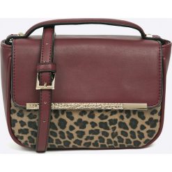 Cavalli Class - Torebka. Fioletowe torby na ramię CAVALLI CLASS, bez wzorów, z materiału, casualowe, na ramię, małe, bez dodatków. W wyprzedaży za 259.90 zł.