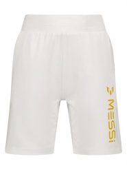 Messi Szorty dresowe w kolorze kremowym rozmiar: 164. Brązowe szorty Messi, bez wzorów, z bawełny. Za 92.64 zł.