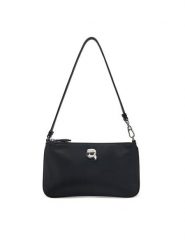 KARL LAGERFELD Torebka A1W32038 Czarny. Czarne torebki klasyczne KARL LAGERFELD, bez wzorów, ze skóry, bez dodatków. Za 309.99 zł.