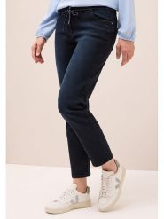 Cecil Dżinsy - Slim fit - w kolorze granatowym rozmiar: W28/L28. Niebieskie jeansy Cecil, l, z aplikacjami. Za 198.10 zł.