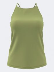 Joma Top funkcyjny w kolorze zielonym rozmiar: XXL. Zielone topy Joma, xxl, bez wzorów, z bawełny, bez kołnierzyka, bez ramiączek. Za 43.99 zł.