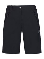 ROCK EXPERIENCE Bermudy funkcyjne "Observer 3.0" w kolorze czarnym rozmiar: L. Czarne spodnie dresowe ROCK EXPERIENCE, l, bez wzorów, z materiału. Za 173.99 zł.