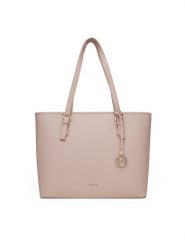 MEXX Torebka MEXX-X-005-07 Różowy. Czerwone shopper Mexx, bez wzorów, z materiału, bez dodatków. Za 159.99 zł.