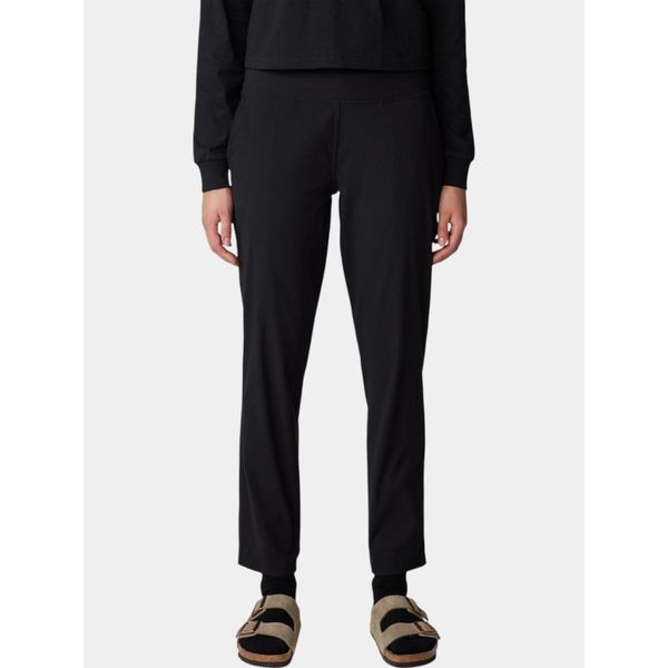 Spodnie turystyczne damskie Mountain Hardwear Dynama Ankle. Czarne spodnie sportowe Mountain Hardwear, na lato, s, bez wzorów, trekkingowe. Za 399.00 zł.