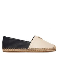 Espadryle Tommy Hilfiger. Espadryle TOMMY HILFIGER, bez wzorów, bez obcasa, bez zapięcia. Za 409.99 zł.
