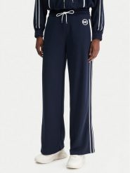 MICHAEL Michael Kors Spodnie dresowe MR630Y0K8N Granatowy Regular Fit. Niebieskie spodnie dresowe MICHAEL Michael Kors, l, bez wzorów, z dresówki. Za 769.99 zł.