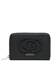 Guess Portfel 175747 Czarny. Czarne portfele Guess, z aplikacjami, ze skóry. Za 239.99 zł.