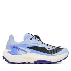 Buty do biegania Salomon. Niebieskie obuwie sportowe Salomon, bez zapięcia, do biegania. Za 639.99 zł.