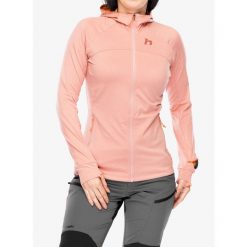 Bluza z kapturem damska Hannah Eli Hoody. Czerwone bluzy Hannah, l, bez wzorów, z kapturem. Za 198.99 zł.