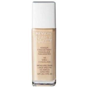 Revlon Nearly Naked Makeup SPF20 130 Shell 30ml. Podkłady Revlon. Za 23.38 zł.