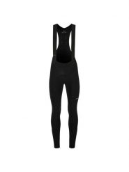 Craft Bike SubZ Bib Tights C2 W – Ocieplane spodnie kolarskie z wkładką – Black. Czarne spodnie narciarskie Craft, l, bez wzorów, z elastanu, rowerowe. Za 609.50 zł.