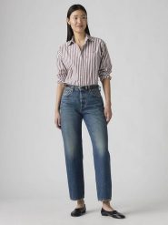 Levi's Dżinsy "501" - Comfort fit - w kolorze niebieskim rozmiar: W31/L29. Niebieskie jeansy Levi's®, l, z aplikacjami. Za 194.95 zł.
