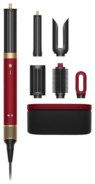 Dyson Airwrap Co‑anda2x Straight+Wavy aksamitna czerwień/złoto. Lokówki Dyson. Za 2,899.00 zł.
