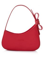 Lucky Bees Torebka "Monroe" w kolorze czerwonym - 26 x 18 x 7 cm rozmiar: onesize. Czerwone torby na ramię Lucky Bees, bez wzorów, z materiału, na ramię, bez dodatków. Za 157.35 zł.