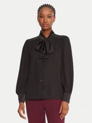 Rinascimento Koszula CFC0126204003 Czarny Regular Fit. Czarne koszule Rinascimento, xs, bez wzorów, z syntetyku, bez kołnierzyka, bez ramiączek. Za 329.99 zł.