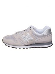 New Balance Skórzane sneakersy "373" w kolorze szarym rozmiar: 38. Szare trampki New Balance, bez wzorów, bez zapięcia. Za 234.94 zł.