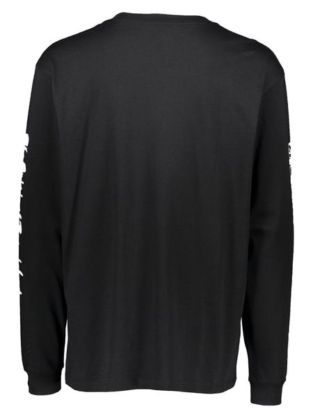 Quiksilver Koszulka w kolorze czarnym rozmiar: XL. Czarne bluzki Quiksilver, xl, bez wzorów, z bawełny, bez kołnierzyka, bez ramiączek. Za 104.95 zł.