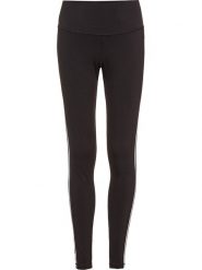 Adidas Legginsy sportowe w kolorze czarnym rozmiar: S. Czarne legginsy Adidas, s, bez wzorów, z materiału, outdoorowe. Za 114.45 zł.