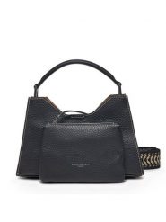 Gianni Chiarini Torebka Aurora BS 10565 RNGDBL-NAETN Czarny. Czarne torebki klasyczne Gianni Chiarini, bez wzorów, ze skóry, bez dodatków. Za 799.99 zł.