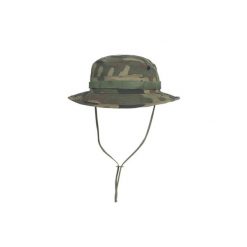 Kapelusz turystyczny z odpinaną osłoną karku PL Woodland. Brązowe kapelusze HELIKON-TEX, bez wzorów. Za 49.99 zł.