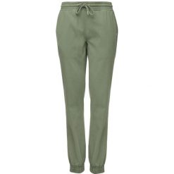 Spodnie damskie Loap Digama Dgrn Green. Zielone spodnie dresowe Givova, s, bez wzorów, z bawełny. Za 202.99 zł.