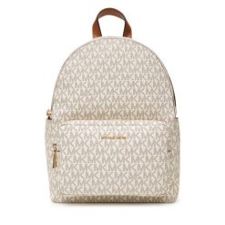 Plecak MICHAEL Michael Kors. Brązowe plecaki MICHAEL Michael Kors, bez wzorów. Za 1,449.00 zł.