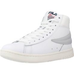 Buty FILA HIGHFLYER L MID Biały. Białe trekkingi Fila, ze skóry, trekkingowe. Za 192.99 zł.